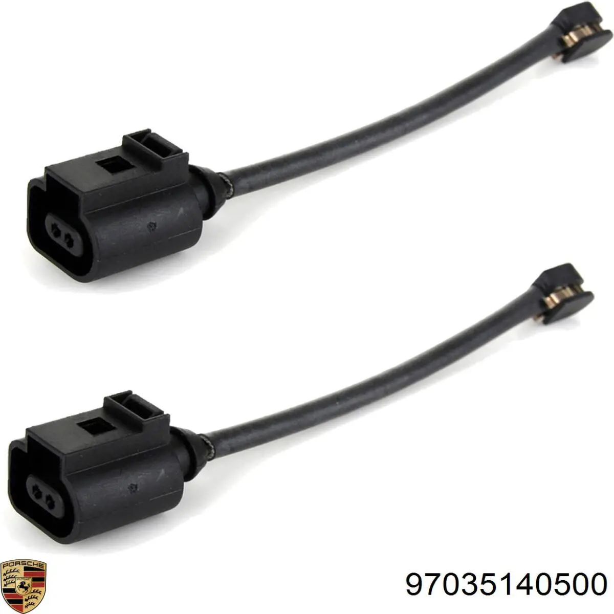 Передние тормозные диски 97035140500 Porsche