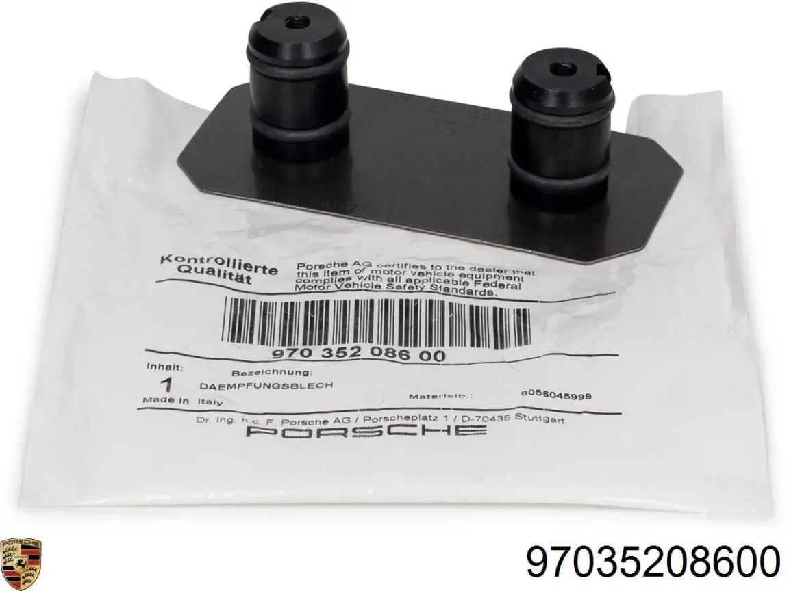 97035208600 Porsche 