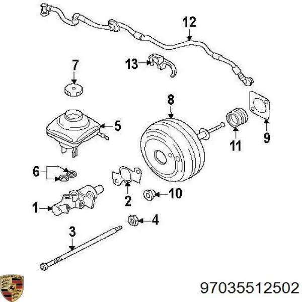 Вакуумник Porsche Panamera лифтбек (970) (2009 - 2017) цена, от 52.94 USD