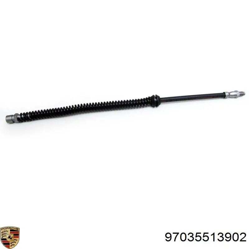 Шланг тормозной передний 97035513902 Porsche