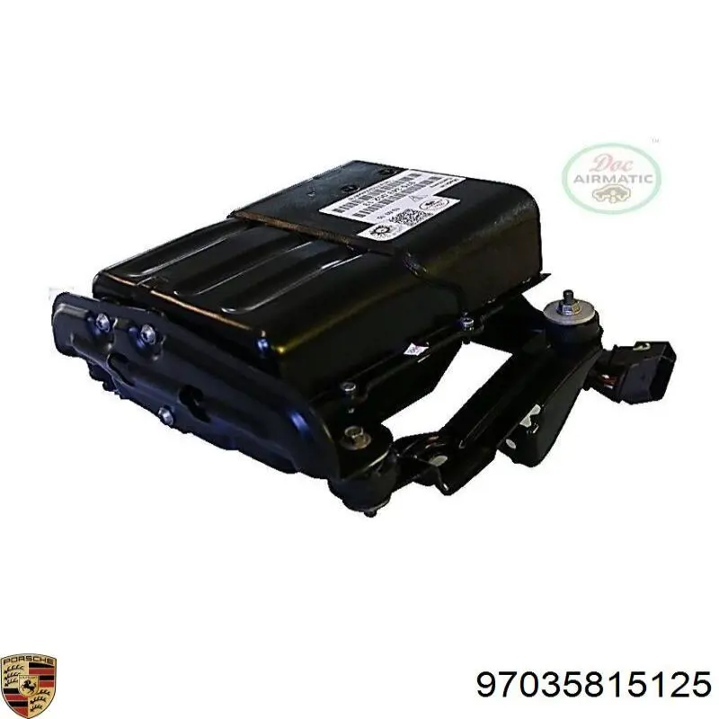 Компрессор пневмоподкачки (амортизаторов) 97035815123 Porsche