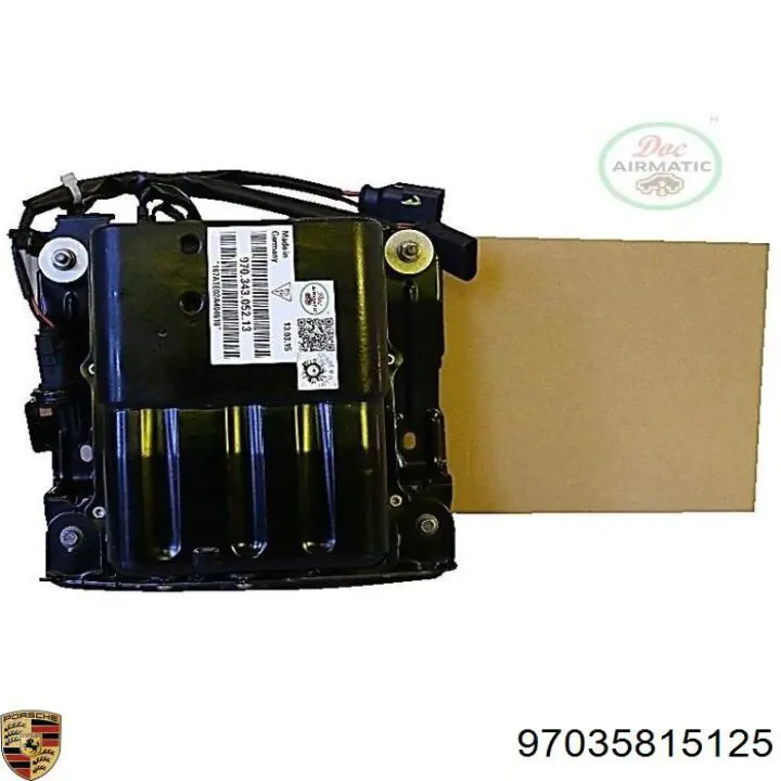 Купить 97035815123 Porsche Компрессор пневмоподкачки (амортизаторов)