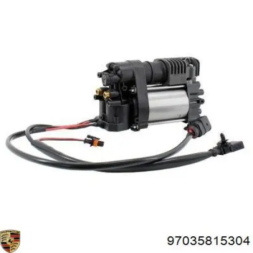 Блок клапанов регулируемой подвески 97035815304 Porsche