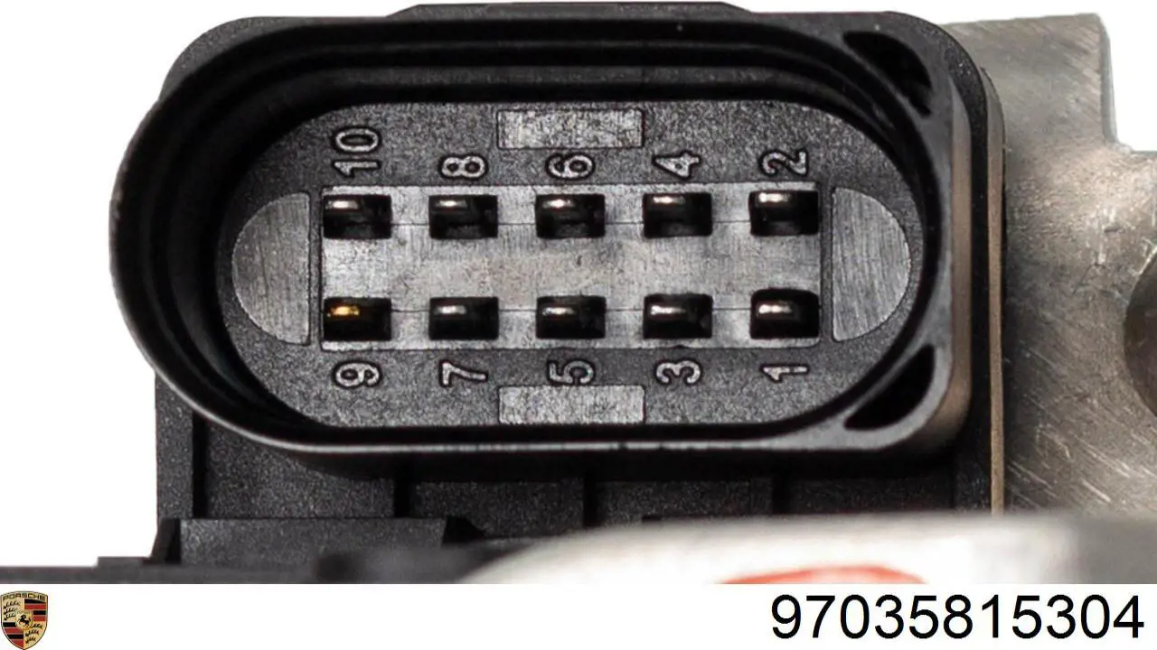 Блок клапанов регулируемой подвески Porsche 97035815304