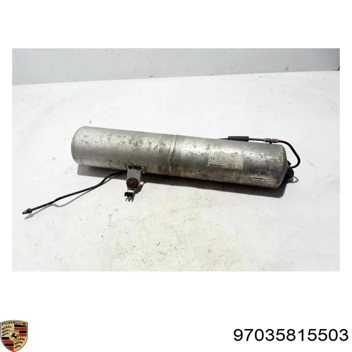 97035815503 Porsche Гидроаккумулятор системы амортизации