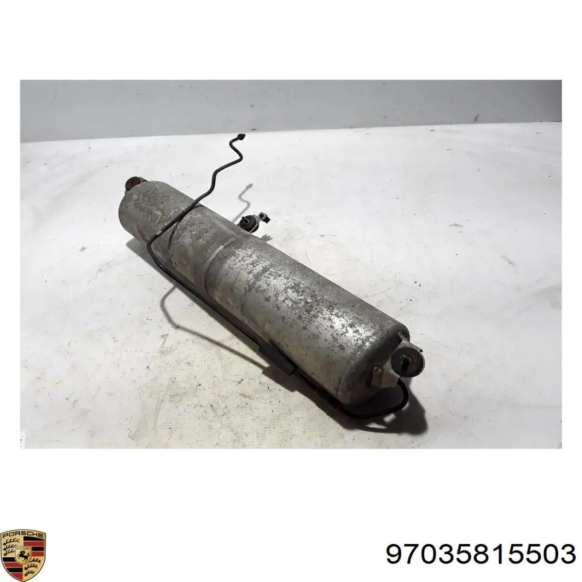 Купить 97035815503 Porsche Гидроаккумулятор системы амортизации
