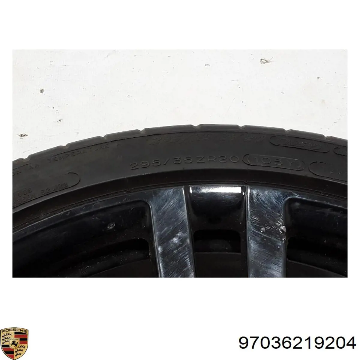 Диски Porsche 97036219204 цена, от 1380.83 USD