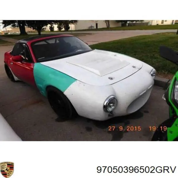 97050396500GRV Porsche 