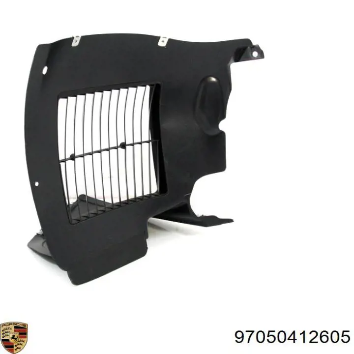 Подкрылок крыла переднего левый Porsche 97050412605 цена, от 180.46 USD