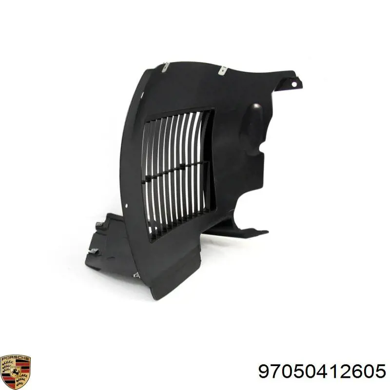 Купить 97050412605 Porsche Подкрылок передний левый