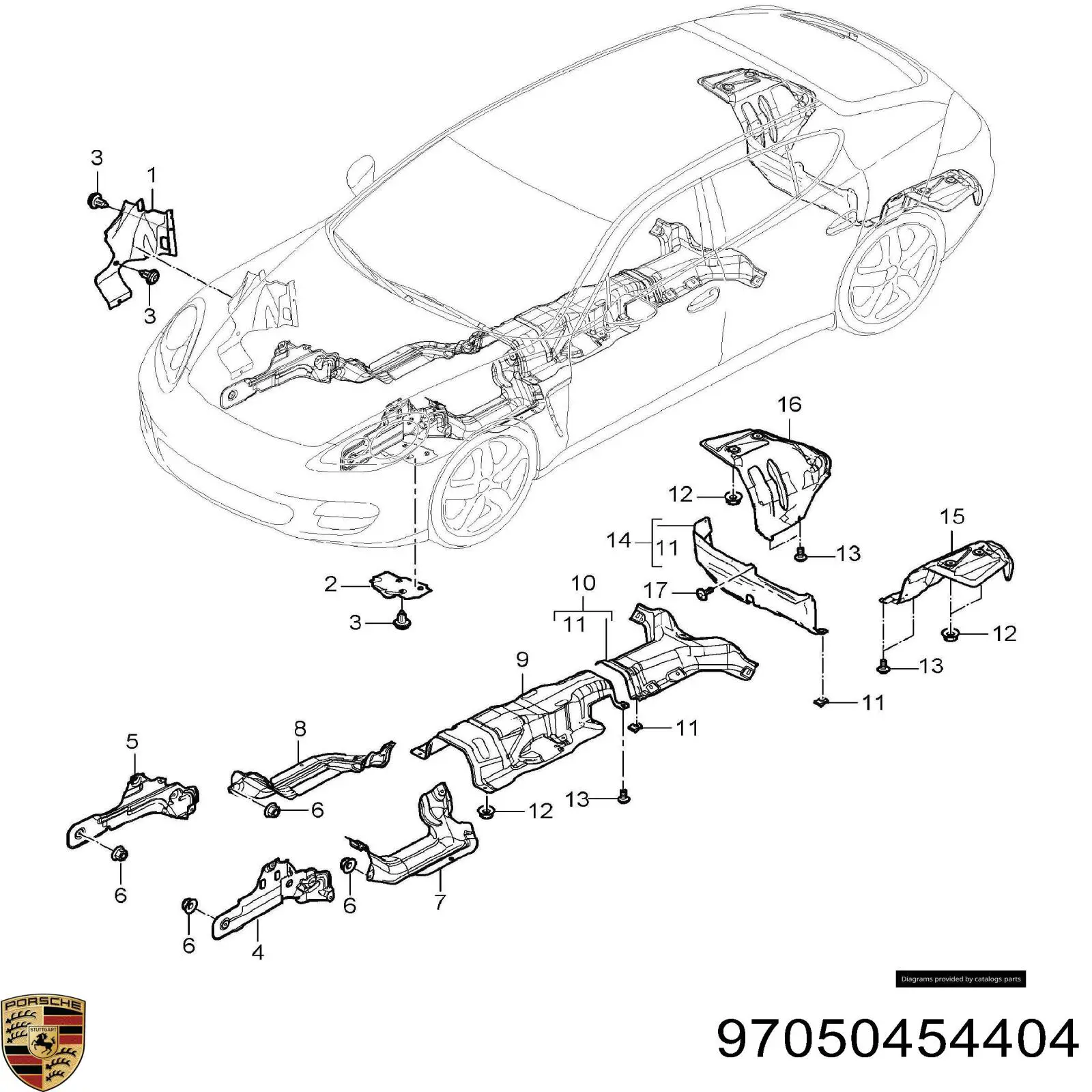 97050454404 Porsche 
