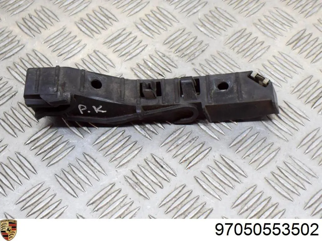 Кронштейн крепления бампера переднего левый Porsche 97050553502 цена, от 29.72 USD
