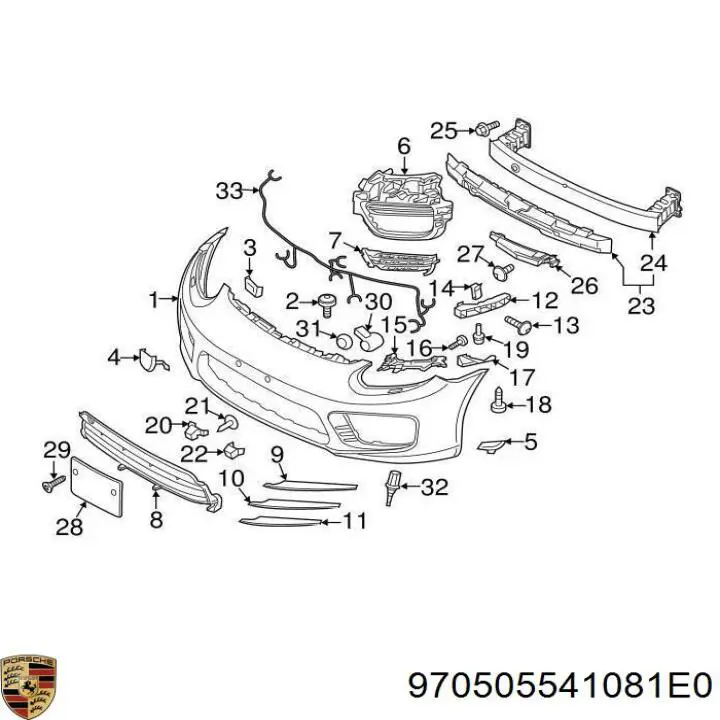 970505541081E0 Porsche 