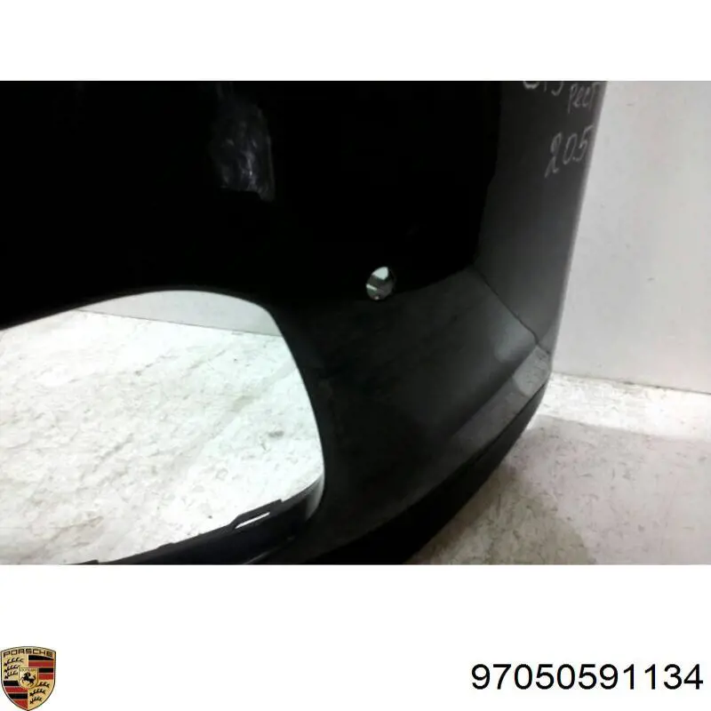 Купить 97050591134 Porsche Буфер (бампер) передний