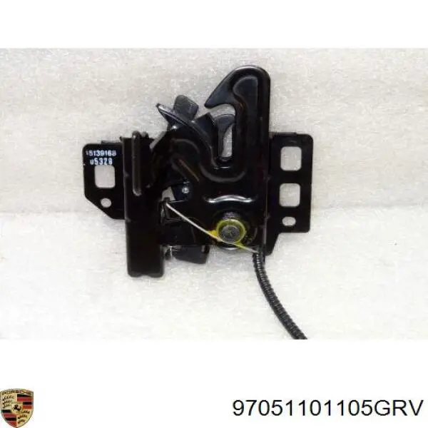  Porsche 97051101103GRV