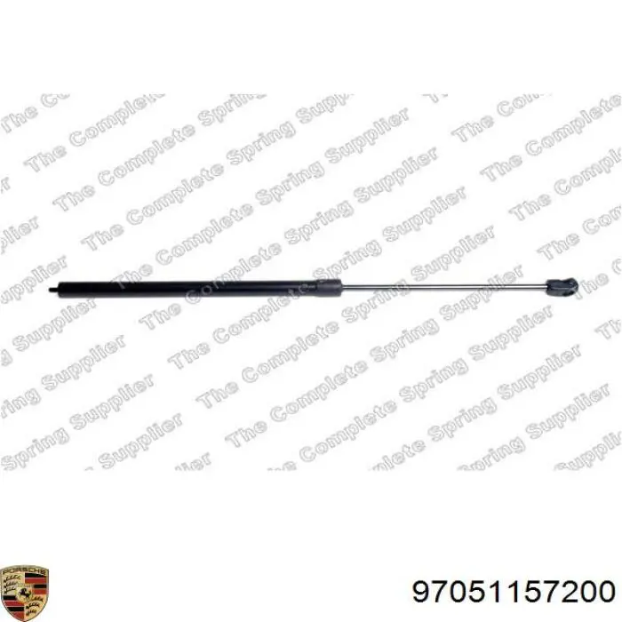 Амортизатор капота правый 97051157200 Porsche
