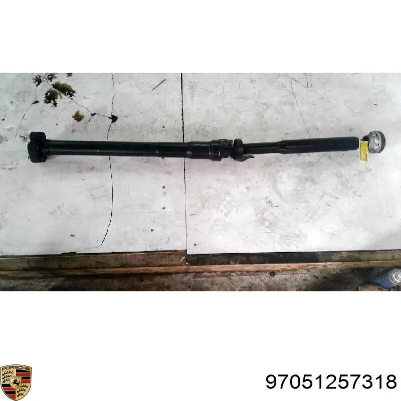 97051257314 Porsche Амортизатор крышки багажника