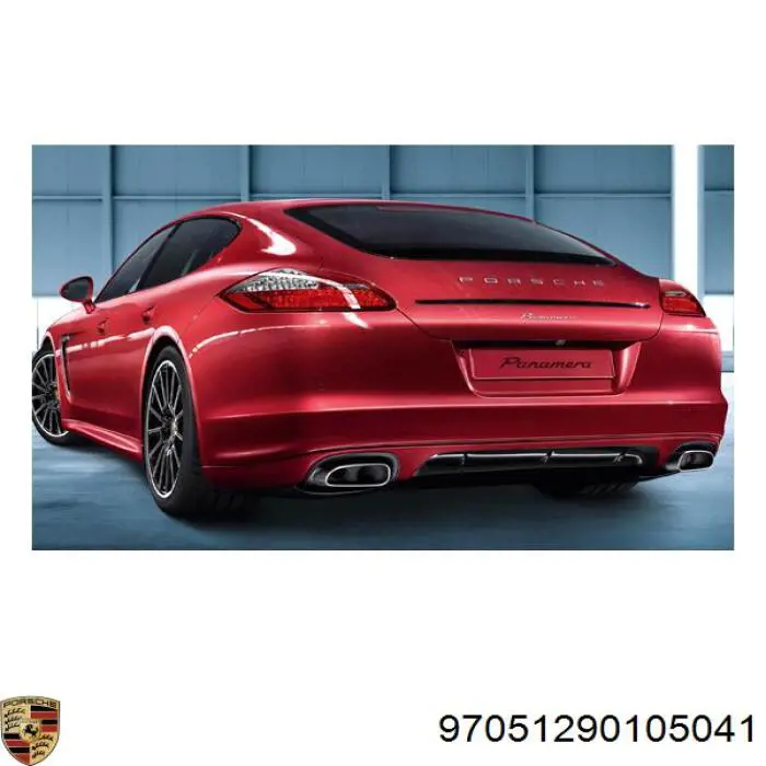 Купить 97051290105041 Porsche 