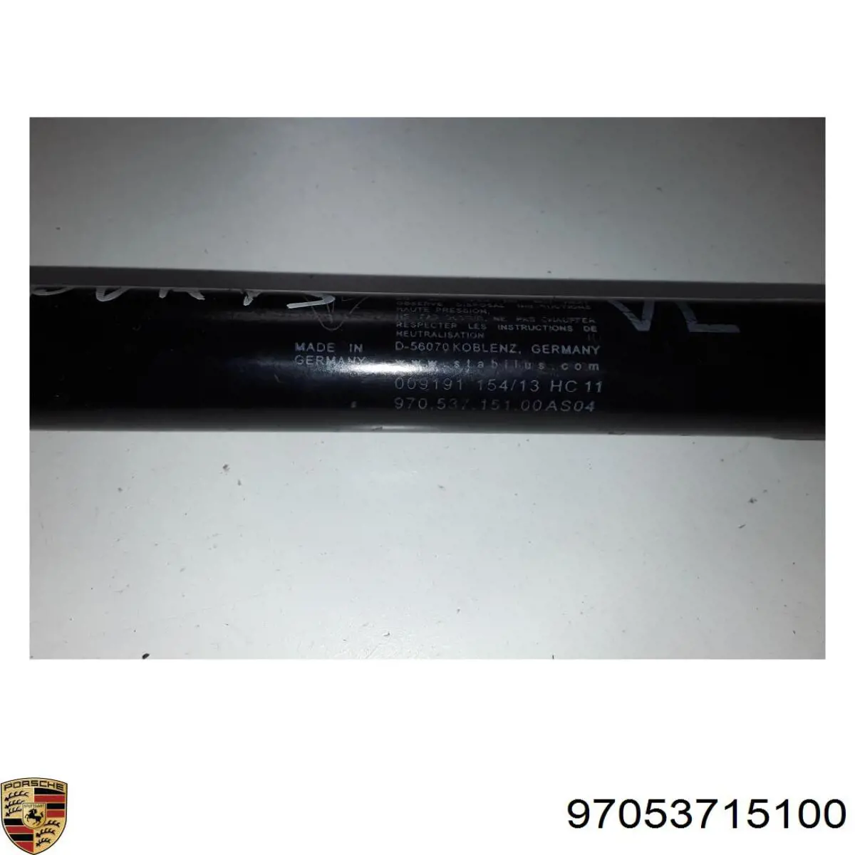 Купить 97053715100 Porsche 