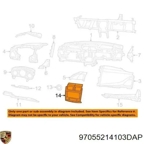 97055214101DAP Porsche 
