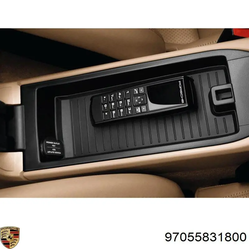  97055831800 Porsche