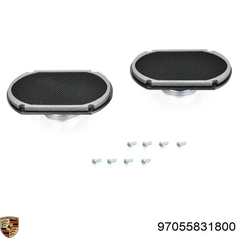  Porsche 97055831800