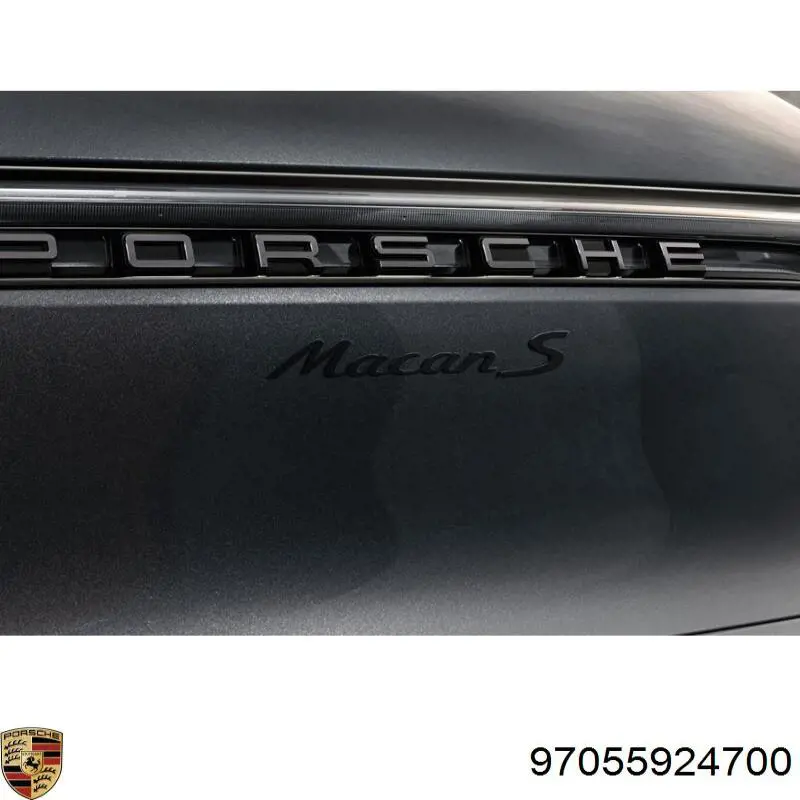 97055924700 Porsche 