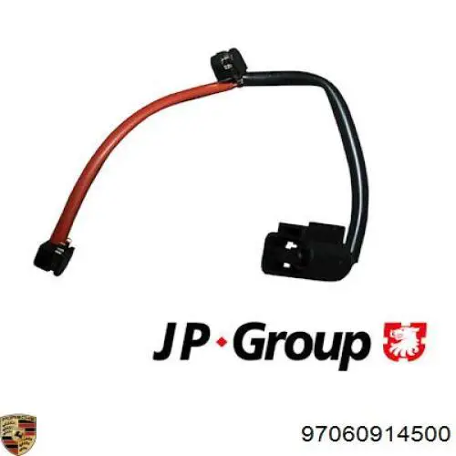 Датчик износа тормозных колодок, задний Porsche 97060914500 цена, от 34.55 USD