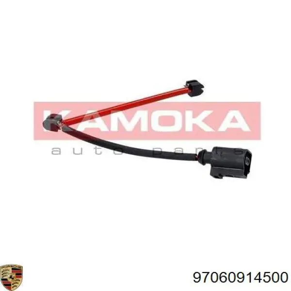 Купить 97060914500 Porsche Датчик износа тормозных колодок задний