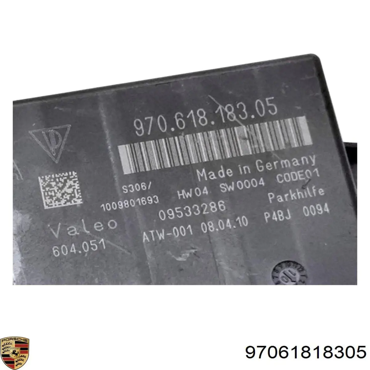Купить 97061818306 Porsche 
