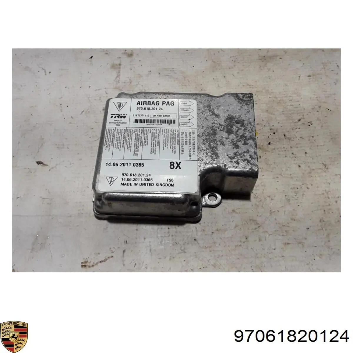 97061820127 Porsche 