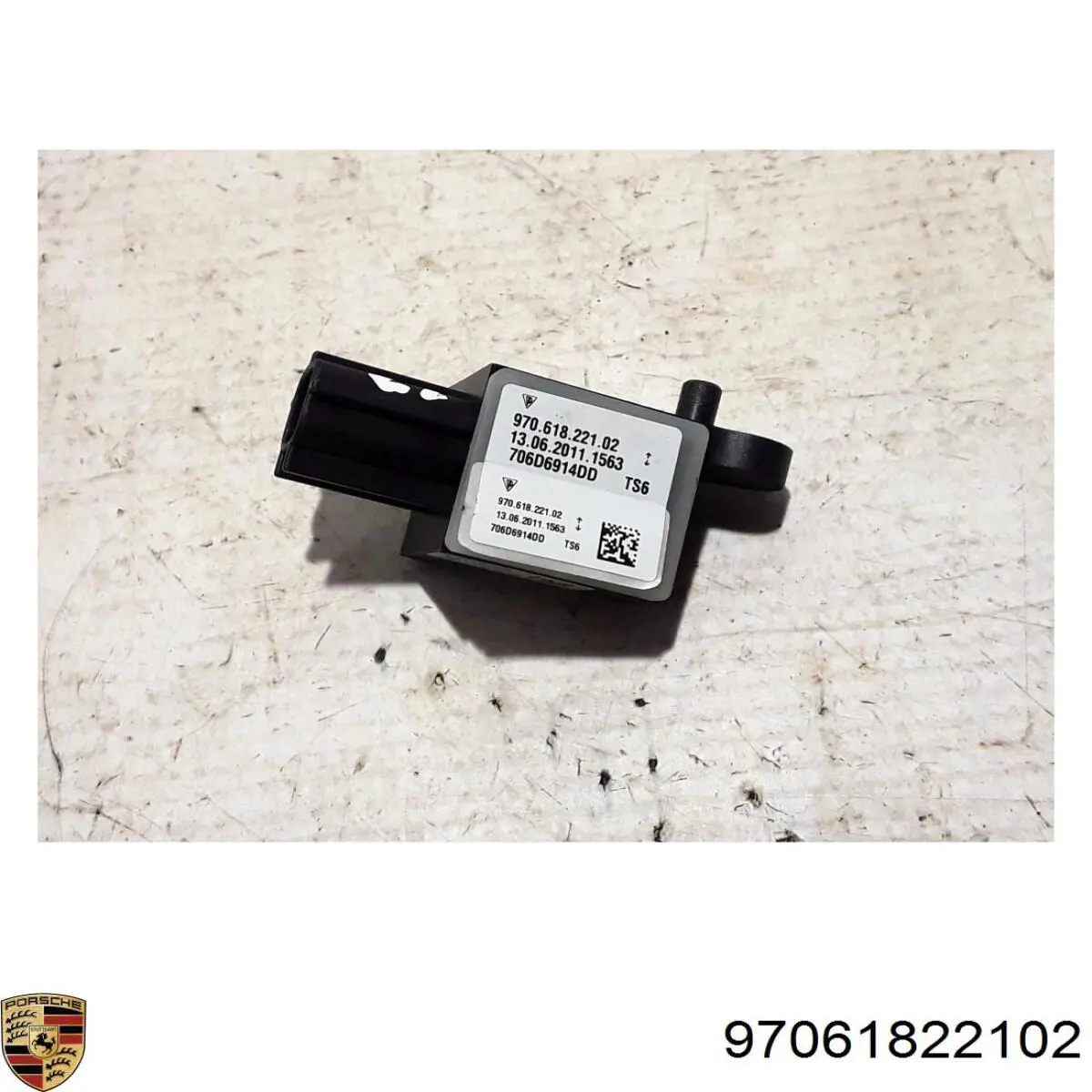 97061822102 Porsche Датчик Эйрбэг передний
