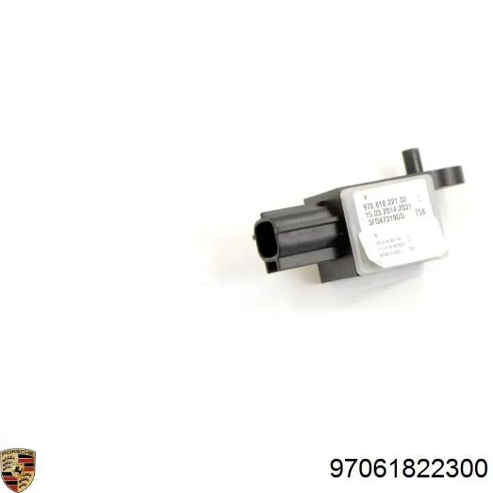 97061822300 Porsche Датчик Эйрбэг передний