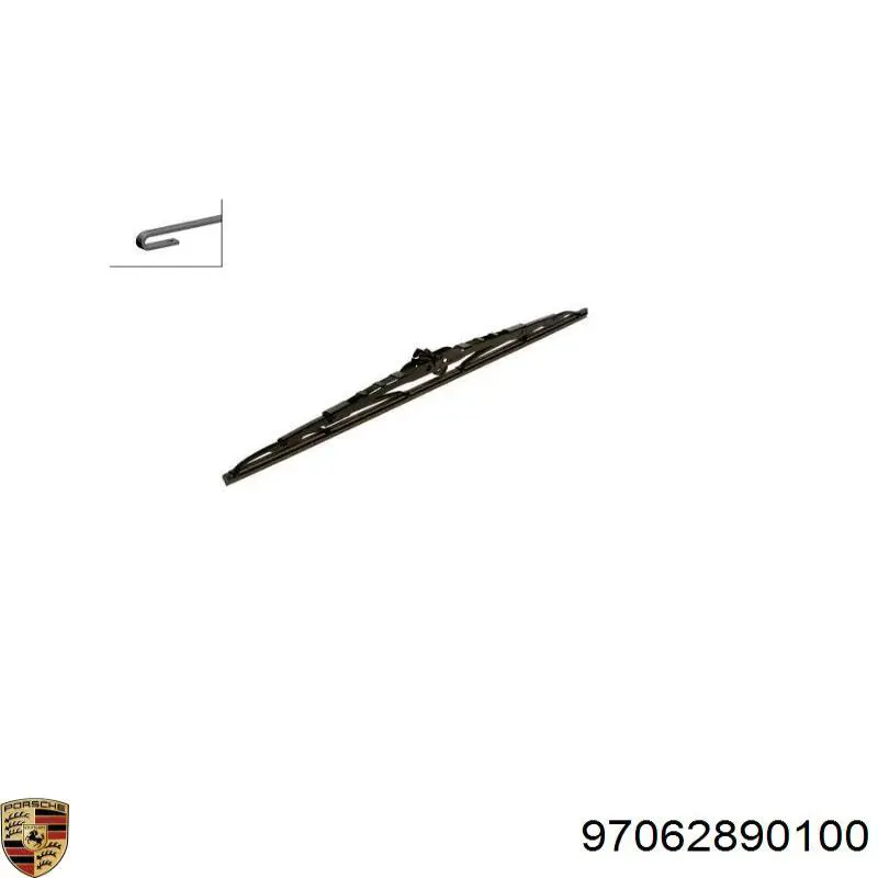 Купить 97062890100 Porsche Бесконтактные дворники