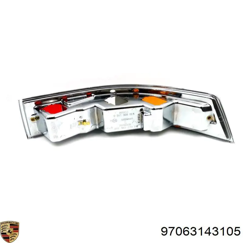 Фонарь задний левый 97063143105 Porsche