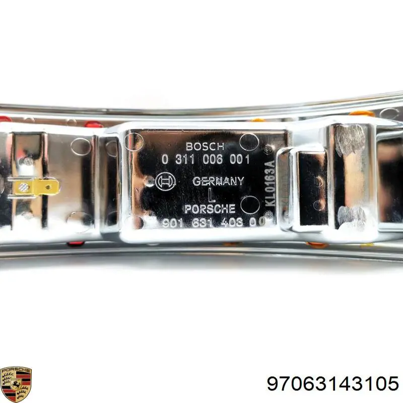 Задняя левая фара Porsche 97063143105 цена, от 785.33 USD