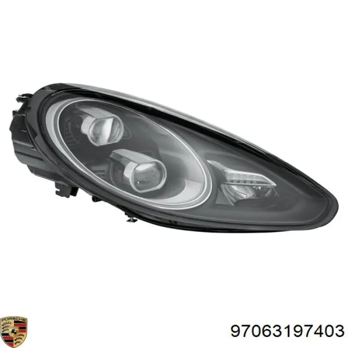 97063197403 Porsche Фара передняя правая