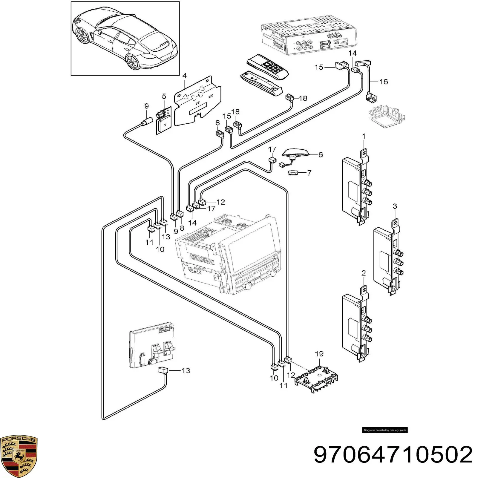  Porsche 97064710502 цена, от 33.90 USD