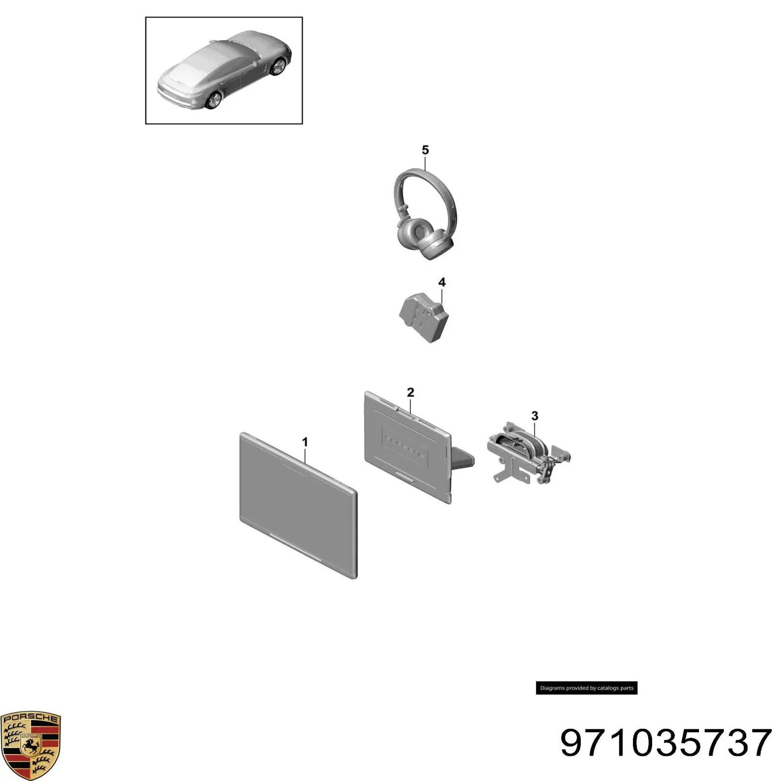 971035737 Porsche 