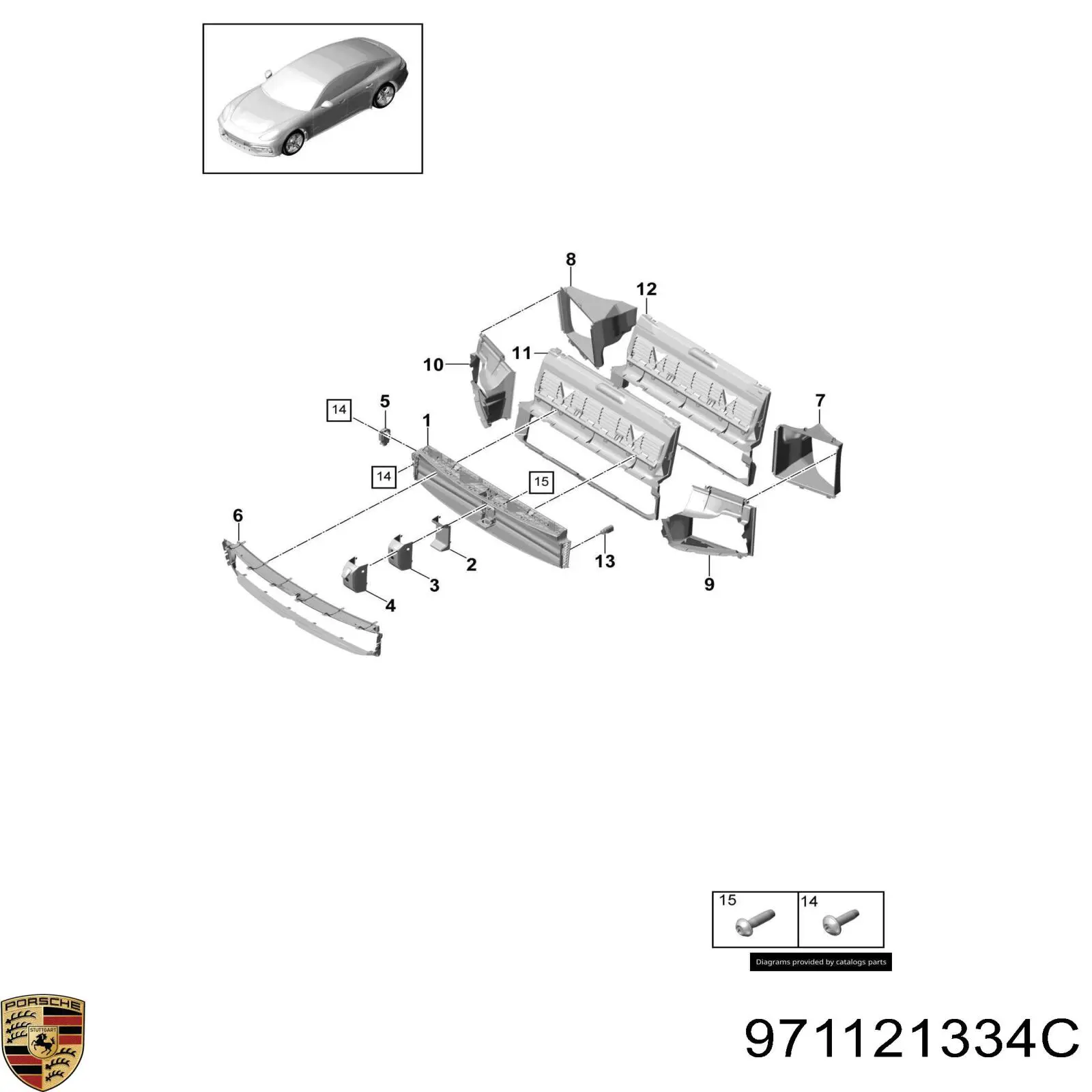971121334C Porsche 