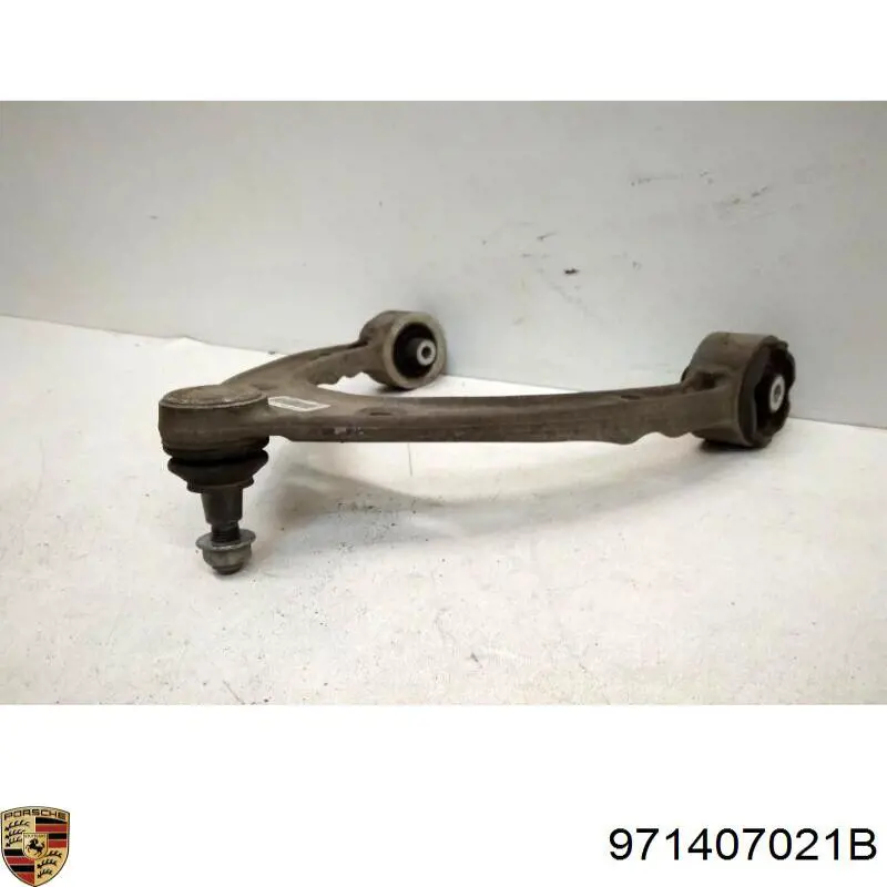 971407021B Porsche braço oscilante superior esquerdo/direito de suspensão dianteira