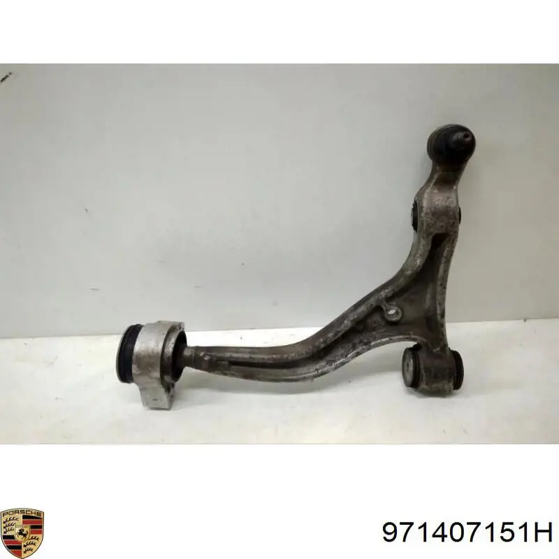 Левый рычаг передней нижней подвески Porsche 971407151M цена, от 184.41 USD