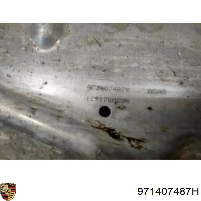 Купить 971407487M Porsche Усилитель переднего подрамника