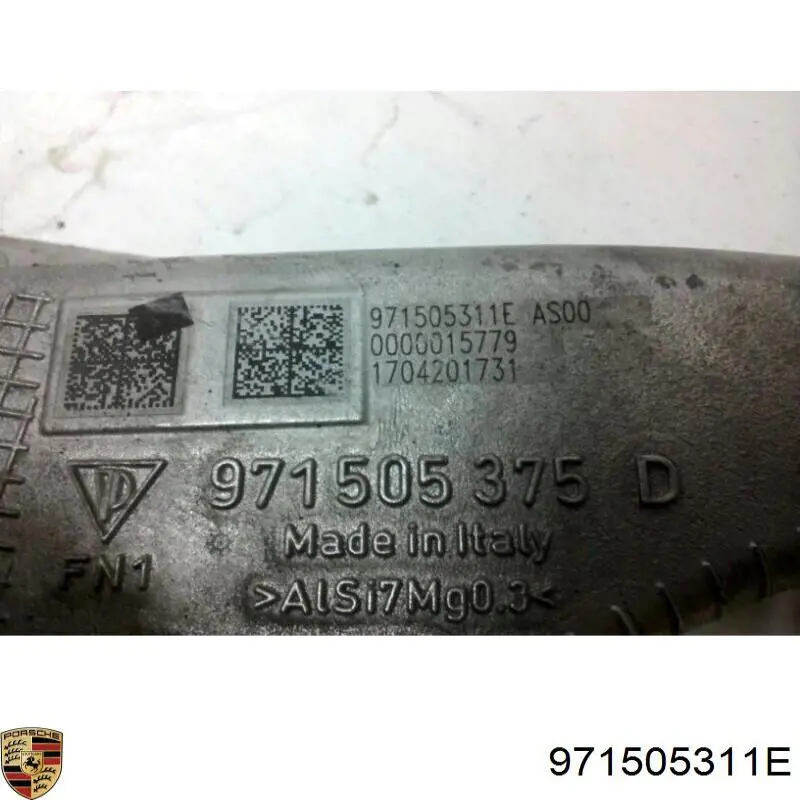 Рычаг задней подвески нижний левый Porsche 971505375D цена, от 270.10 USD