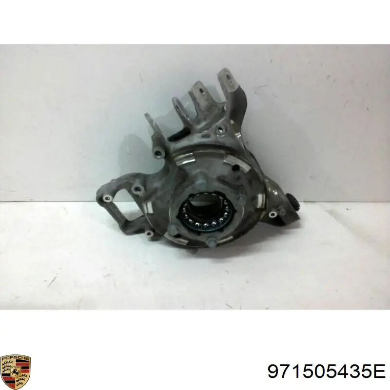 971505435E Porsche Цапфа левая