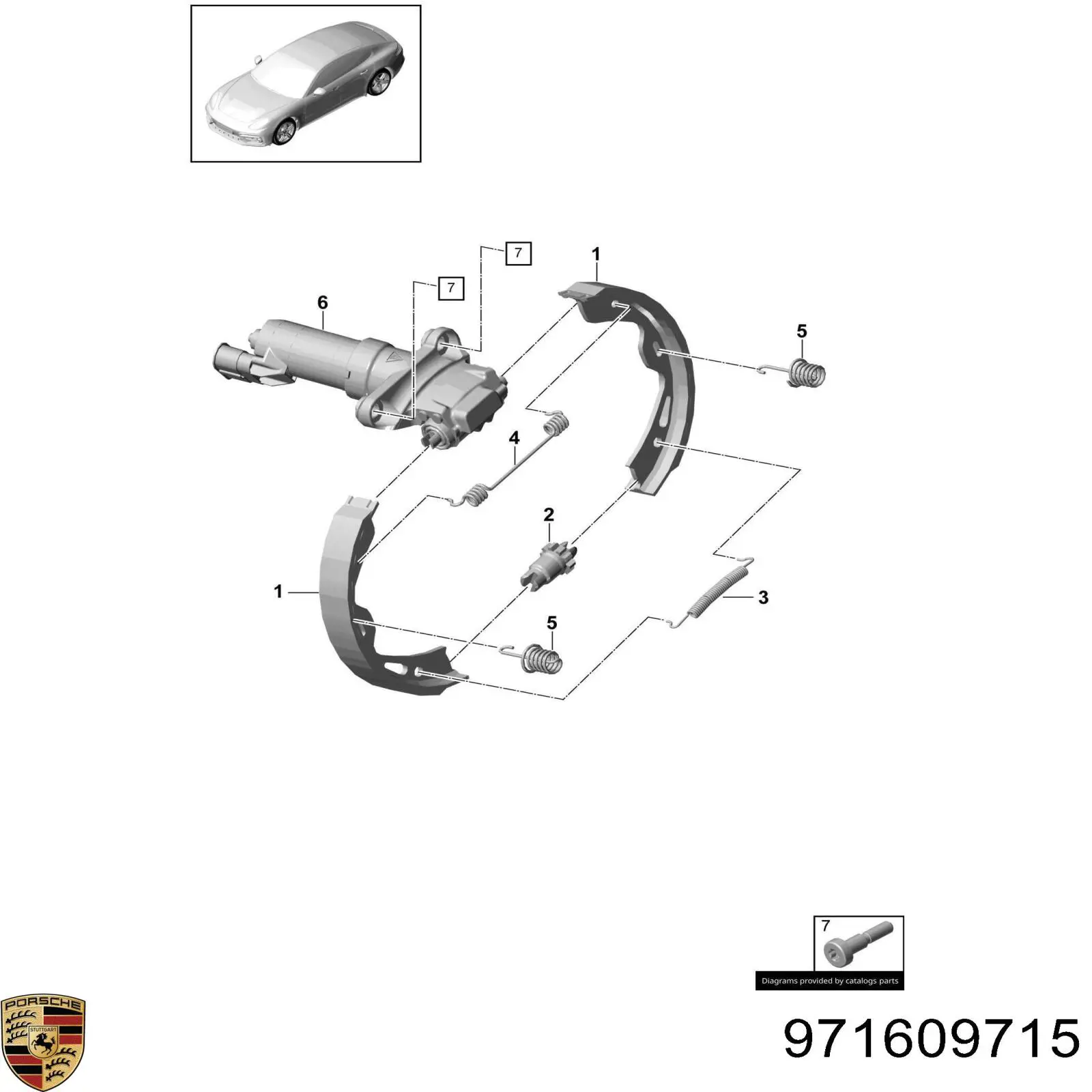 971609715 Porsche 