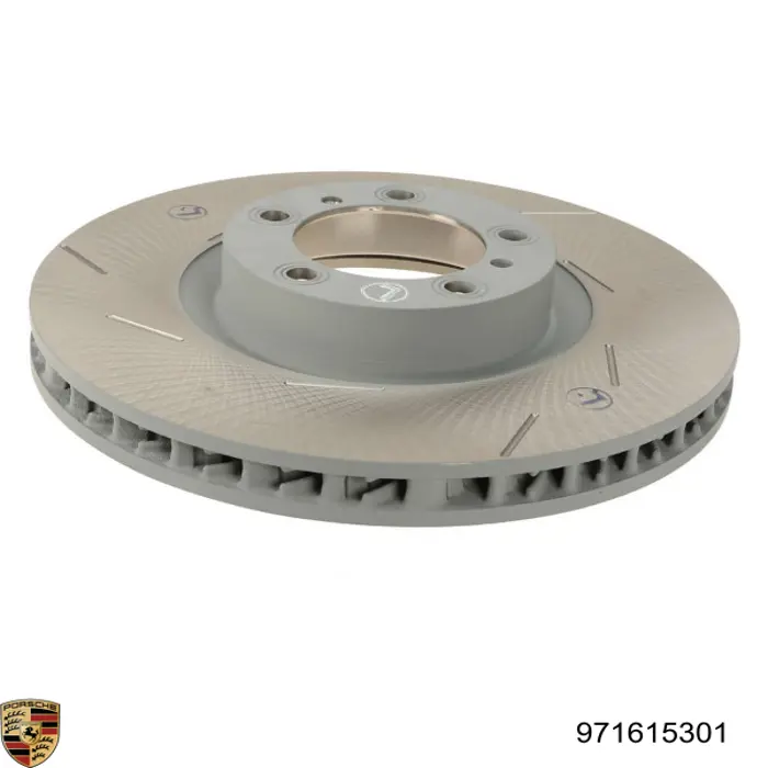 Передний тормозной диск Porsche 971615301