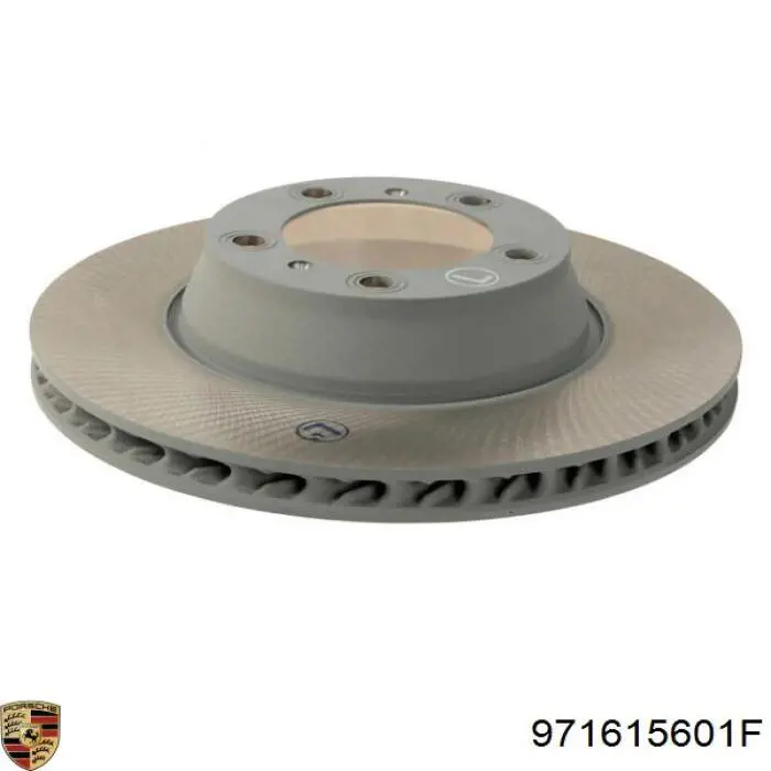 Задний тормозной диск Porsche 971615601F цена, от 82.79 USD
