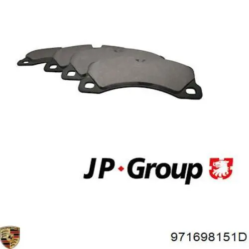 Передние тормозные колодки GDB2243 TRW