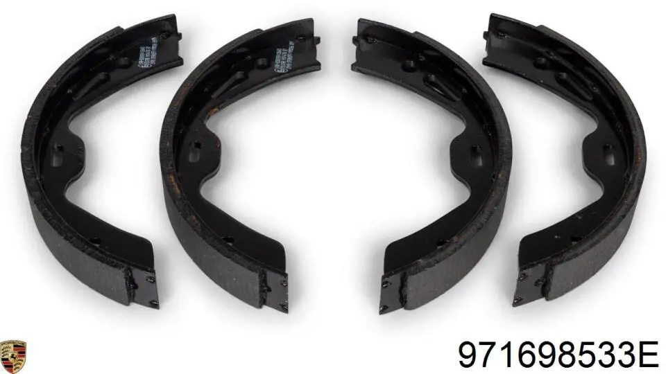 Тормозные колодки стояночного тормоза Porsche 971698533E цена, от 51.70 USD